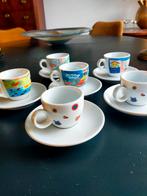 Espresso kopjes porselein, Ophalen of Verzenden, Zo goed als nieuw, Overige stijlen, Kop(pen) en/of Schotel(s)