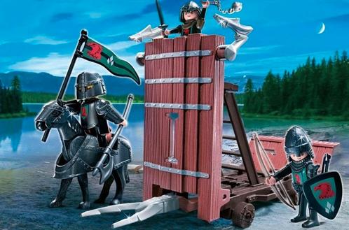 PLAYMOBIL KNIGHTS | 4869 | Stormram Met Valkenridders, Kinderen en Baby's, Speelgoed | Playmobil, Zo goed als nieuw, Ophalen of Verzenden