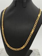 Prachtige 14 karaat goud ketting 60 cm nieuw, Sieraden, Tassen en Uiterlijk, Kettingen, Nieuw, Ophalen of Verzenden, Nvt, Nvt