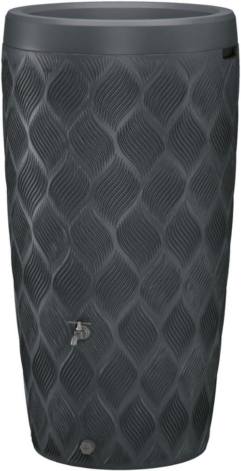 Wave Regenton 240L met Bloembak ACTIE !!!!!!, Tuin en Terras, Regentonnen, Nieuw, Kunststof, 150 liter of meer, Met kraantje, Ophalen