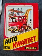 Papita auto kwartet, Verzamelen, Speelkaarten, Jokers en Kwartetten, Ophalen of Verzenden, Gebruikt, Kwartet(ten)