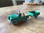 Dinky Toys Land Rover met Aanhanger, Hobby en Vrije tijd, Modelauto's | 1:43, Ophalen of Verzenden, Gebruikt