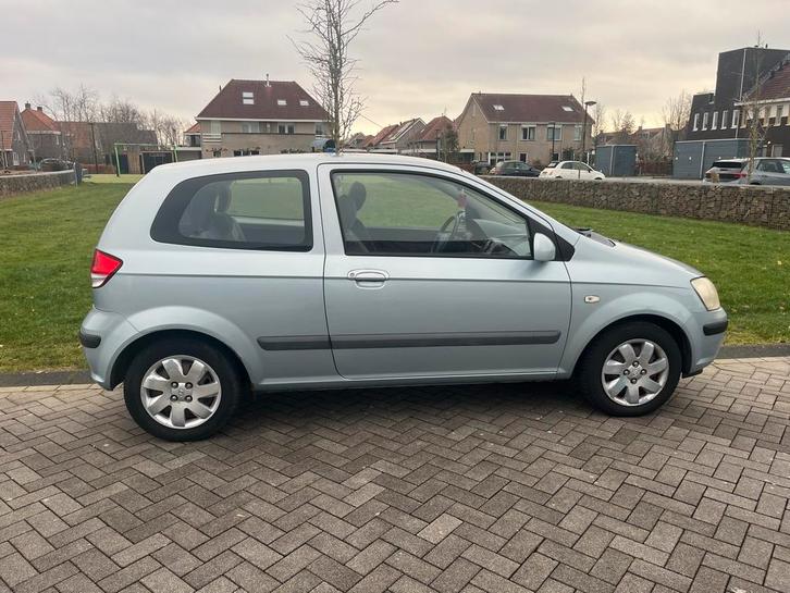 Hyundai Getz 1.3 met lage kilometerstand 147.178 nl auto, Auto's, Hyundai, Particulier, Getz, Isofix, Trekhaak, Benzine, B, Hatchback