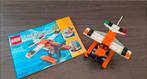 Lego 31028 watervliegtuig, Ophalen of Verzenden, Zo goed als nieuw, Complete set, Lego