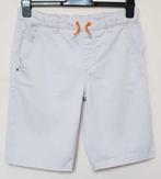 Benetton grijs/beige bermuda mt. 158/164, Broek, Ophalen of Verzenden, Zo goed als nieuw, Jongen