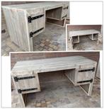 Bureau steigerhout. Tafels op maat/model gemaakt NIEUW, Huis en Inrichting, Ophalen of Verzenden, Nieuw
