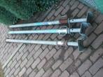 Te Koop 3  Bouwstempels, Doe-het-zelf en Verbouw, Steigers, Ophalen of Verzenden, Gebruikt, Overige typen, 2 tot 5 meter