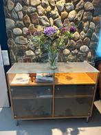 Mooi onbeschadigd dressoir / salon kastje te koop, Huis en Inrichting, Ophalen, 100 tot 150 cm, Glas, Zo goed als nieuw