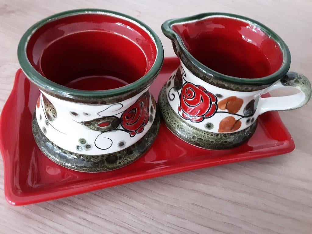 Roomstel Schramberg, Ophalen of Verzenden, Gebruikt, Overige stijlen, Overige typen