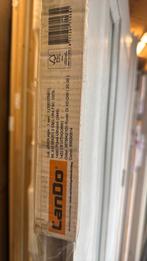 Nieuwe voordeur 88x201.5 cm melkglas cando ml 818 nr 295, Ophalen, 80 tot 100 cm, Nieuw, Buitendeur