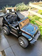 Elektrische jeep met afstandsbediening, Ophalen, Zo goed als nieuw