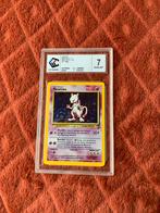 Mewtwo Base 2, Ophalen of Verzenden, Zo goed als nieuw, Losse kaart, Foil