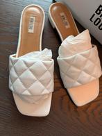Zgan slippers Bibi Lou, Verzenden, Zo goed als nieuw, Wit, Instappers