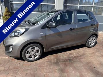 Kia Picanto 1.0 CVVT 5drs Airco Bj 2011 Km 102.147 Airco,Cv, beschikbaar voor biedingen
