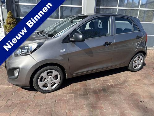 Kia Picanto 1.0 CVVT 5drs Airco Bj 2011 Km 102.147 Airco,Cv,, Auto's, Kia, Bedrijf, Te koop, Picanto, ABS, Airbags, Airconditioning