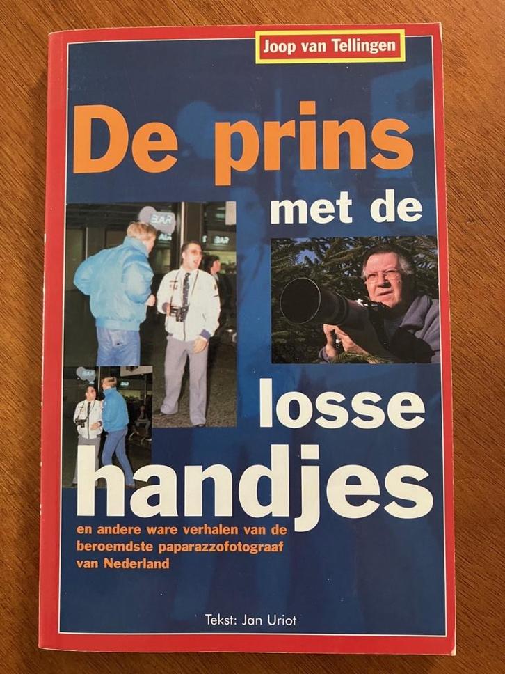 De prins met de losse handjes - Joop v Tellingen, Jan Uriot, Boeken, Film, Tv en Media, Gelezen, Media, Verzenden
