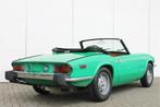 Triumph Spitfire 1500 Overdrive (bj 1976), Auto's, Gebruikt, 4 cilinders, Cabriolet, Bedrijf