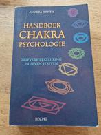 ANODEA JUDITH  HANDBOEK  CHAKRA  PSYCHOLOGIE, Ophalen of Verzenden, Zo goed als nieuw, Instructieboek