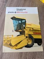 New Holland sperry maaidorser folders, Verzenden, Zo goed als nieuw