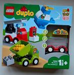 Doos Lego Duplo Mijn Eerste Auto Creaties 10886, Kinderen en Baby's, Speelgoed | Duplo en Lego, Ophalen of Verzenden, Zo goed als nieuw
