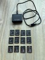 Sony XQD kaarten 13x, Gebruikt, Videocamera, Ophalen of Verzenden, 128 GB