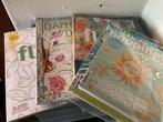 Set 4 tijdschriften Flow, Happinez, Daphne’s Diary+zomerboek, Ophalen of Verzenden, Zo goed als nieuw, Damesbladen