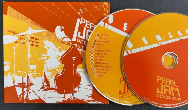 PEARL JAM - Unplugged in Benaroya Hall feb 23, 2003 ( 2CD ), Cd's en Dvd's, Cd's | Rock, Zo goed als nieuw, Poprock, Ophalen of Verzenden