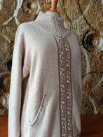 💖 Prachtig alpaca vest uit Peru M, Ophalen of Verzenden, Zo goed als nieuw, Maat 38/40 (M), Beige