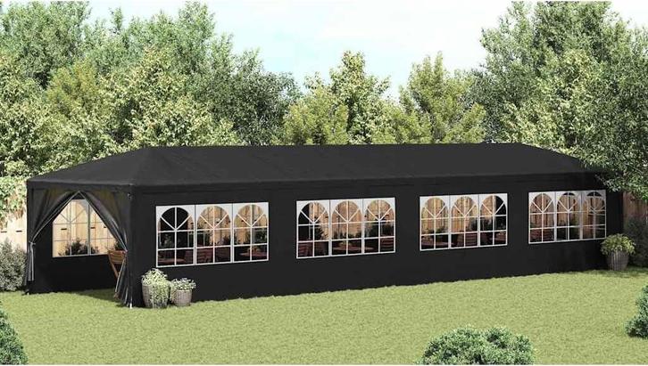 Partytent evenemententent beurstent biertent paviljoen 3x12m, Tuin en Terras, Partytenten, Nieuw, 8 meter of meer, Opvouwbaar