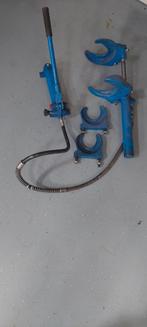 Verenklem set hydraulisch veerklem veerspanner, Auto diversen, Autogereedschap, Ophalen, Gebruikt