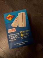 Fritzbox Powerline 1260E WLAN set, Computers en Software, WiFi-versterkers, Verzenden, Zo goed als nieuw