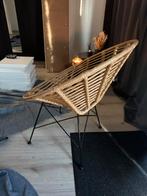 Mooie rieten stoel, Tuin en Terras, Ophalen, Gebruikt, Eenpersoons, Binnen