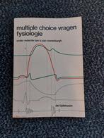 BOEK: Multiple choice vragen fysiologie, Ophalen of Verzenden, Gelezen, Ziekte en Allergie