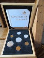 KONINKLIJKE ZILVERSET 2013 Nederland, PROOF en UNC, cassette, Postzegels en Munten, Munten | Nederland, Koningin Beatrix, Zilver