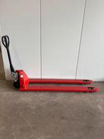 Palletwagen / pompwagen 180cm extra lang / handpalletwagen, Ophalen, ., Zo goed als nieuw, .