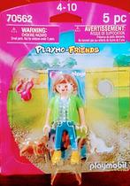 Playmo-Friends Vrouw Met Kittens 70562, Ophalen of Verzenden, Zo goed als nieuw, Complete set