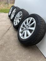 Originele audi A1 velgen met zomerbanden, 16 inch, Banden en Velgen, Ophalen of Verzenden, 195 mm