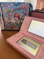 Roze Nintendo DS Lite & Yoshi Island, Spelcomputers en Games, Spelcomputers | Nintendo DS, Gebruikt, Ophalen of Verzenden, Roze