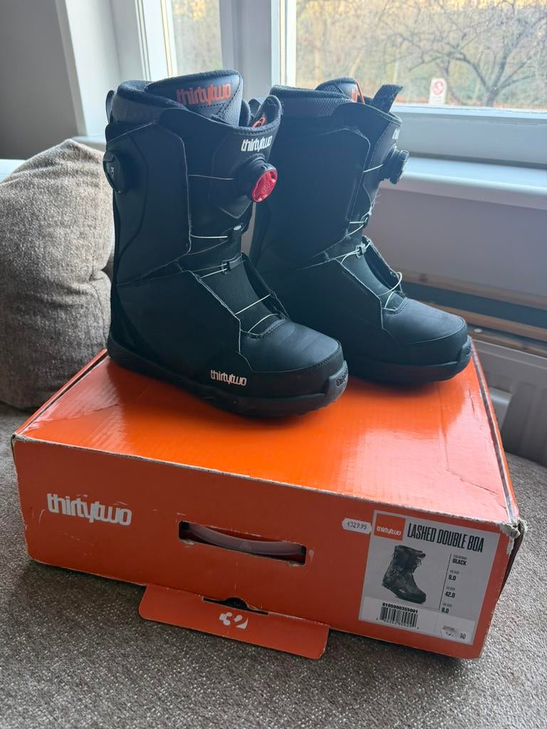 Thirty two double boa maat 42, Sport en Fitness, Snowboarden, Ophalen of Verzenden, Zo goed als nieuw, Schoenen