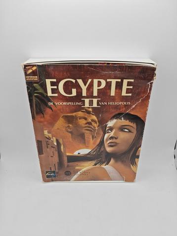 Egypte II: De Voorspelling van Heliopolis - PC Bigbox beschikbaar voor biedingen