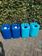 Jerrycans 4 stuks a 25 liter per stuk, Auto diversen, Overige Auto diversen, Ophalen