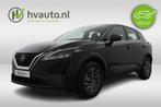 Nissan QASHQAI 1.3 MHEV 158PK XTRONIC ACENTA | Winterpakket, Auto's, Nissan, Stof, Zwart, Bedrijf, Hybride Elektrisch/Benzine
