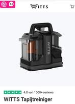 WITTS Tapijtreiniger - Zo goed als nieuw!, Witgoed en Apparatuur, Stofzuigers, Ophalen of Verzenden, Zo goed als nieuw, Reservoir