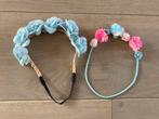 Haarbandjes met bloemen - set of los, Kinderen en Baby's, Kindermode-accessoires, Ophalen of Verzenden, Zo goed als nieuw