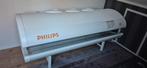 Te koop Phillips Zonnebank HB 567, Witgoed en Apparatuur, Zonnebanken en Gezichtsbruiners, Ophalen, Gebruikt, Zonnebank dubbelzijdig
