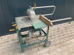 Gjerde zaagtafel 1203 230 volt, Ophalen, Gebruikt, Cirkelzaag, 70 mm of meer