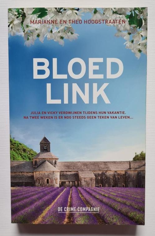 Bloedlink + de Verleidsters Marianne en Theo Hoogstraaten, Boeken, Thrillers, Zo goed als nieuw, Nederland, Ophalen