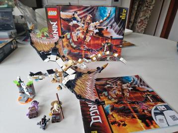 Lego Ninjago 71718 Wu's gevechtsdraak 100% compleet