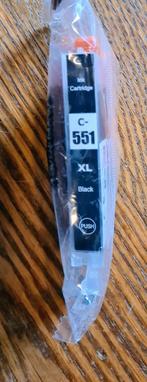 Canon C-551 XL Zwart Cartridge - Nieuw, Ophalen of Verzenden, Nieuw, Cartridge, Canon