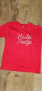 Hulp pietje shirt 86 nieuw, Kleding | Dames, Zeeman, Nieuw, Ophalen of Verzenden, Lange mouw
